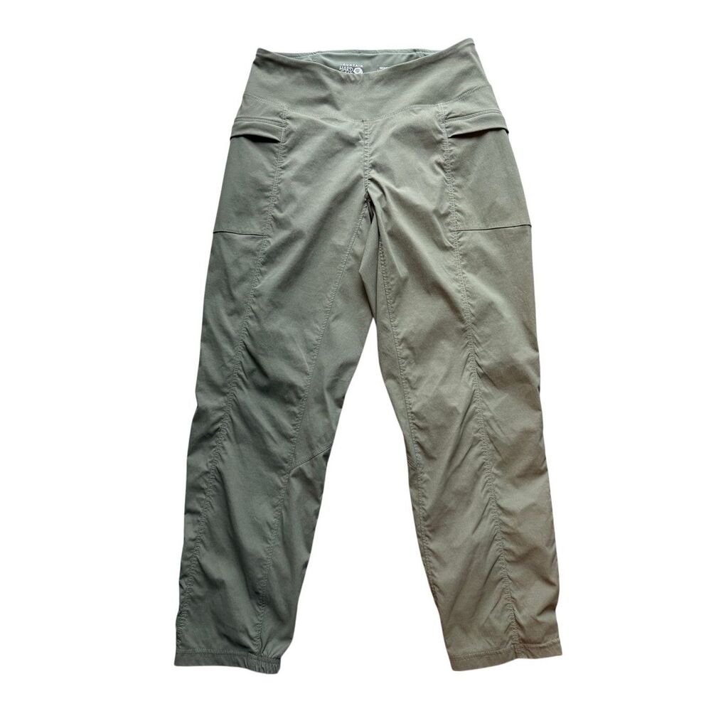 Mountain Hardwear Women's Dynama Series Ankle Cargo Pants In Olive Green Size XS - Picture 2 of 9